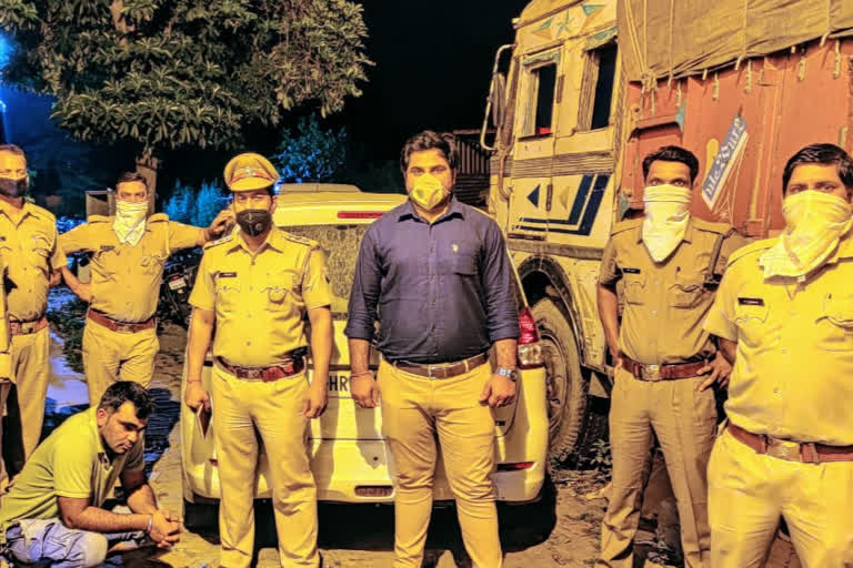 सहारनपुर पुलिस