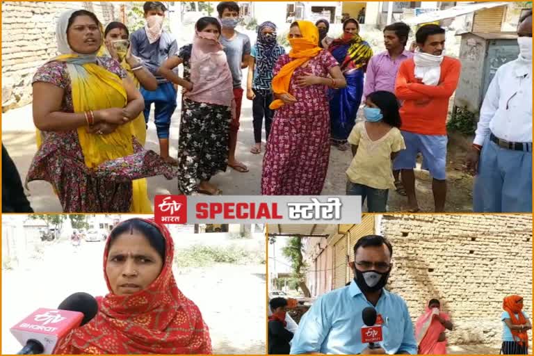 etv bharat special report on labour day in jaipur rajasthan
