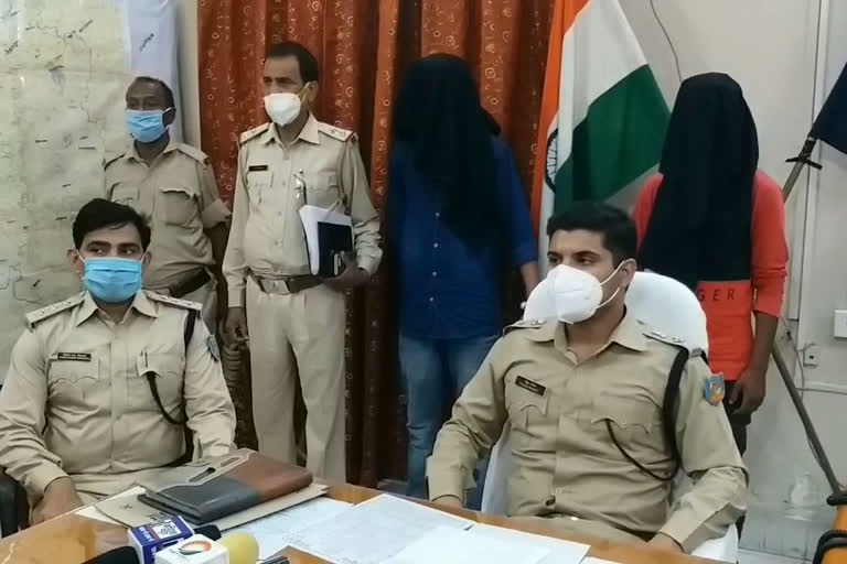 Deoghar police, crime in Deoghar, girl killed after rape, student killed in deoghar, देवघर पुलिस, देवघर में अपराध, छात्रा की रेप के बाद हत्या, छात्रा की हत्या