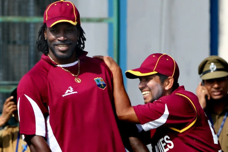 Sarwan, Gayle