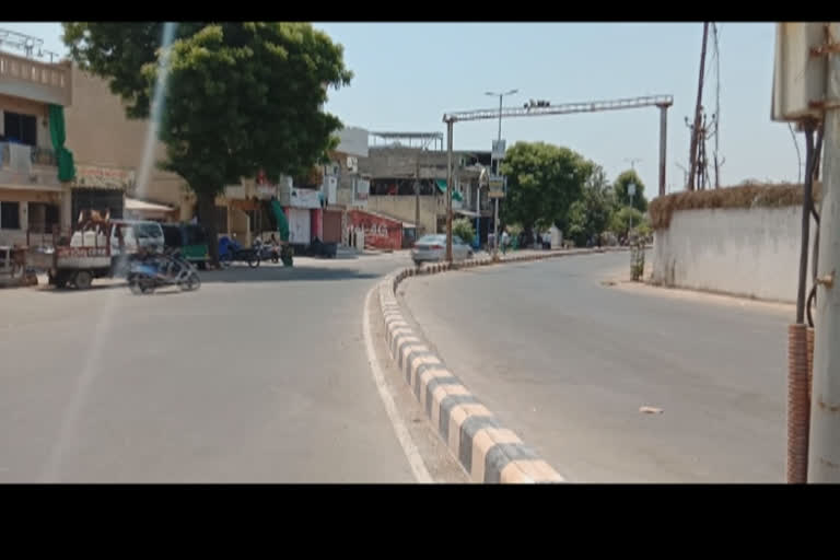 bharuch civil hospital road opened from today