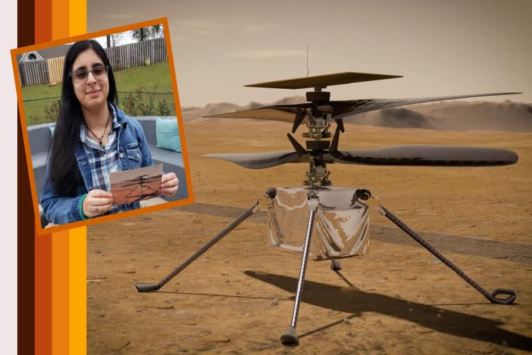 NASA's Mars  helicopter