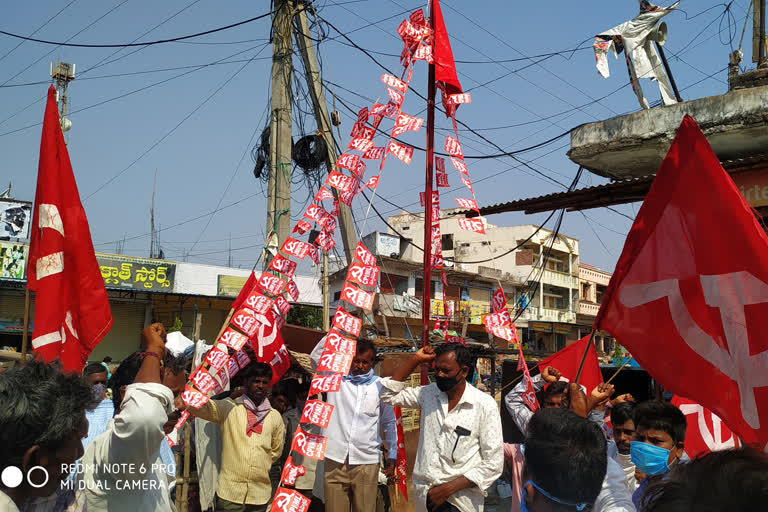 MAY DAY CELEBRATIONS IN DEVARAKADRA