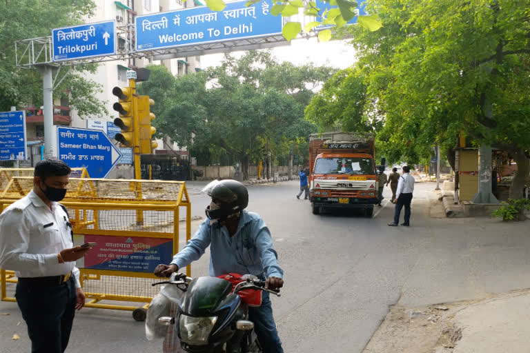 बिना अनुमति के नोएडा में एंट्री नहीं