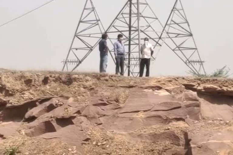 धौलपुर में खनिज माफिया सक्रिय, Mineral mafia active in Dhaulpur