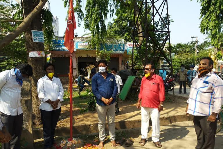 peacefull mayday celebrations in andhrapradhesh