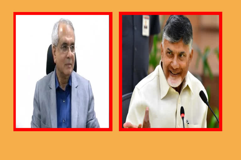 niti-aayog-vice-chairman-rajiv-kumar-letter-to-chandra-babu