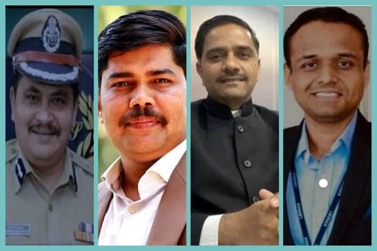 This Marathi officers Fight against Corona