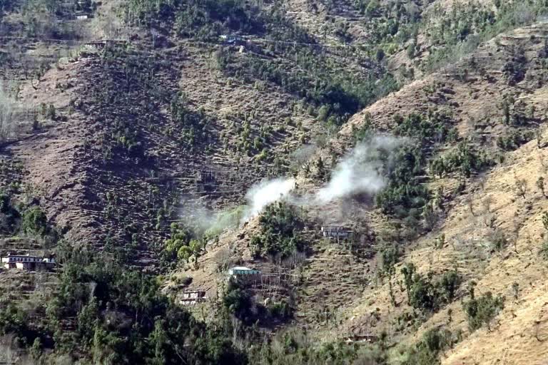 pakistan violates ceasefire