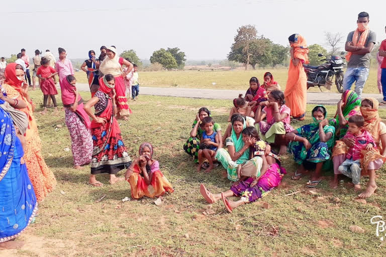 रांची के बुढ़मू में सड़क हादसे में ट्रैक्टर चालक की मौत, पोस्टमार्टम के लिए भेजा गया शव