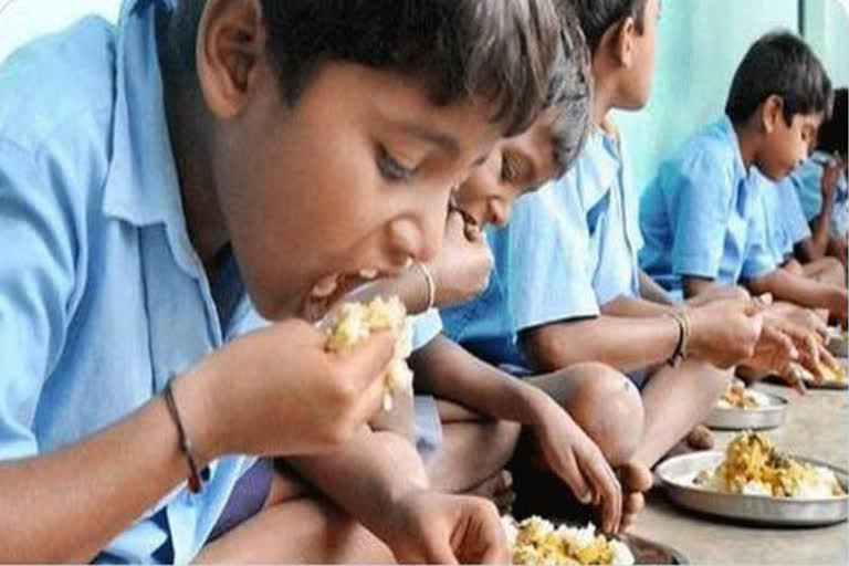 Madhya Pradesh became the first state in the country to deliver door-to-door mid-day meal