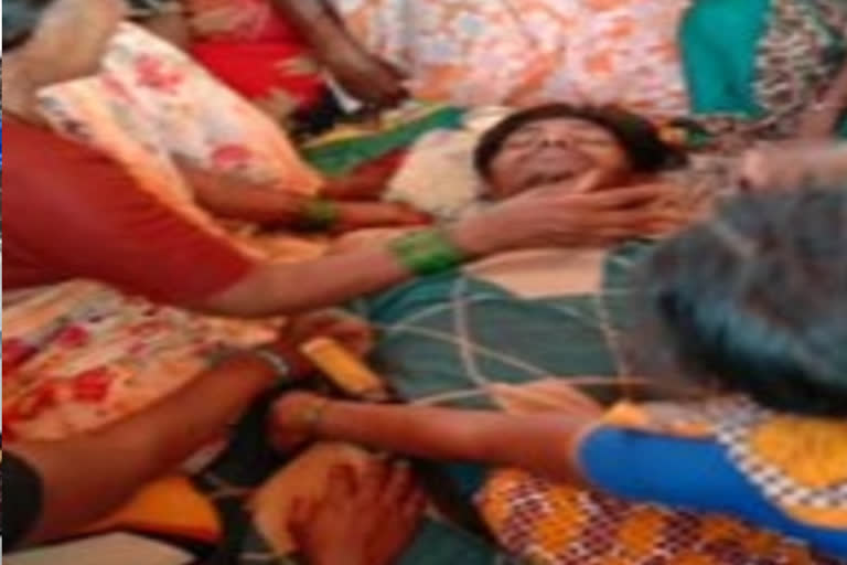 man died in jogulamba gadwal district