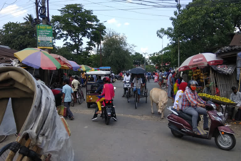 Lockdown not maintained!" say OSD North Bengal