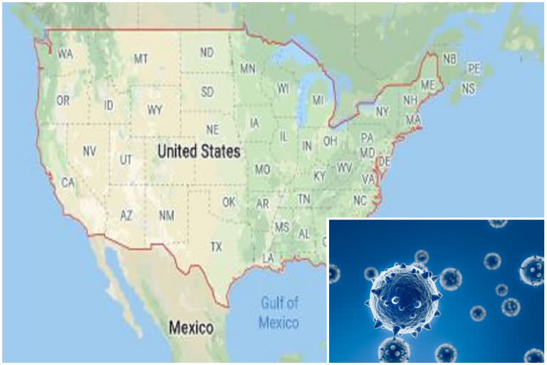 Corona cases crossing 11 lakhs in US