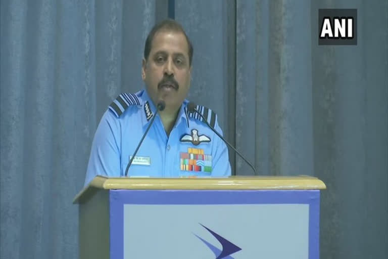 ആര്‍കെഎസ് ബഹദൗരിയ  No COVID-19 case in IAF  IAF:  Indian Air Force Chief RKS Bhadauria  ഇന്ത്യന്‍ എയര്‍ഫോഴ്‌സില്‍ ഇതുവരെ കൊവിഡ് കേസുകളില്ലെന്ന് ആര്‍കെഎസ് ബഹദൗരിയ