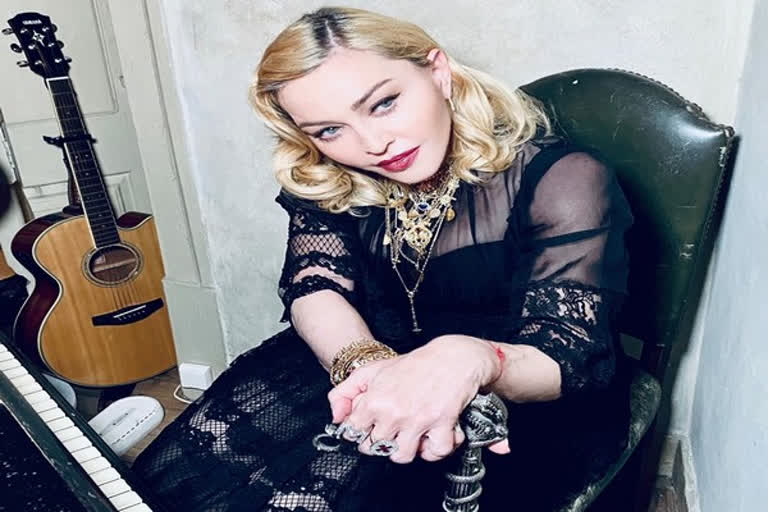 Madonna heaves a sigh of relief amid COVID-19 scare. Read why