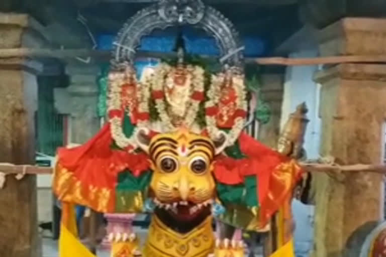 Sri Lakshmi Chennakeshava Swamy Brahmotsavam