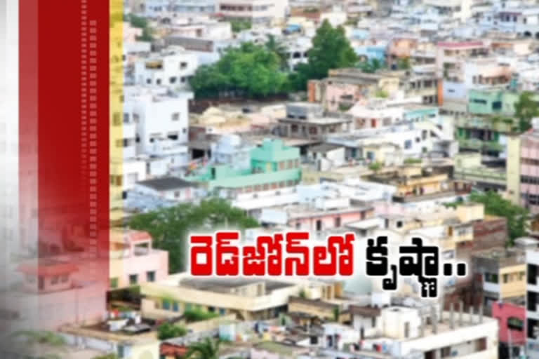 krishna district in RED ZONE