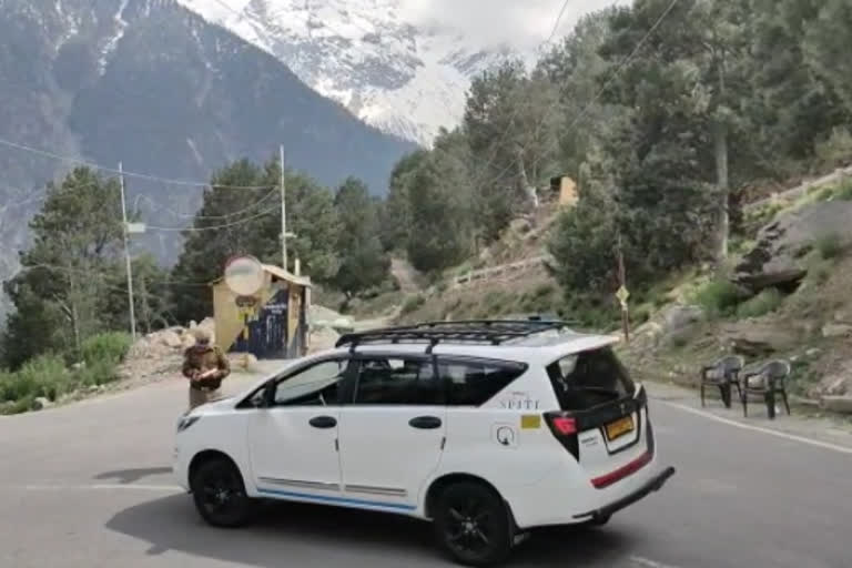 action of Kinnaur police