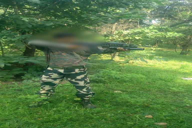 দিল্লীত কৰ’ণাৰে যুঁজ দিছে বাক্সাৰ CRPF জোৱানে