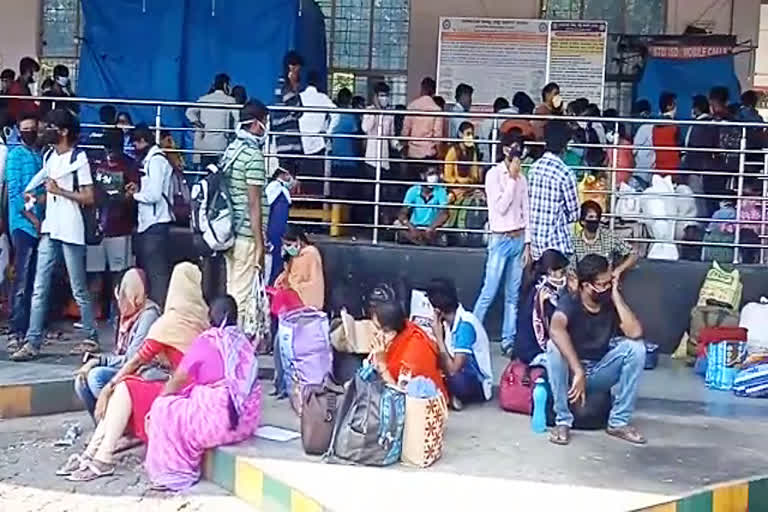 Kempe gowda bus station