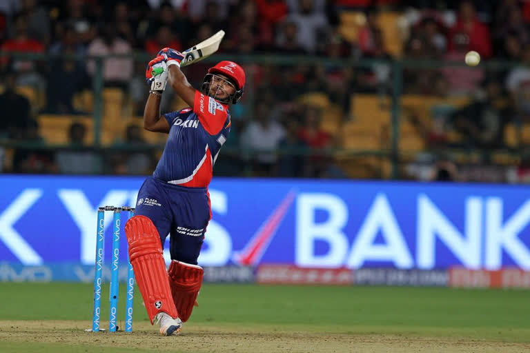 Rishabh pant