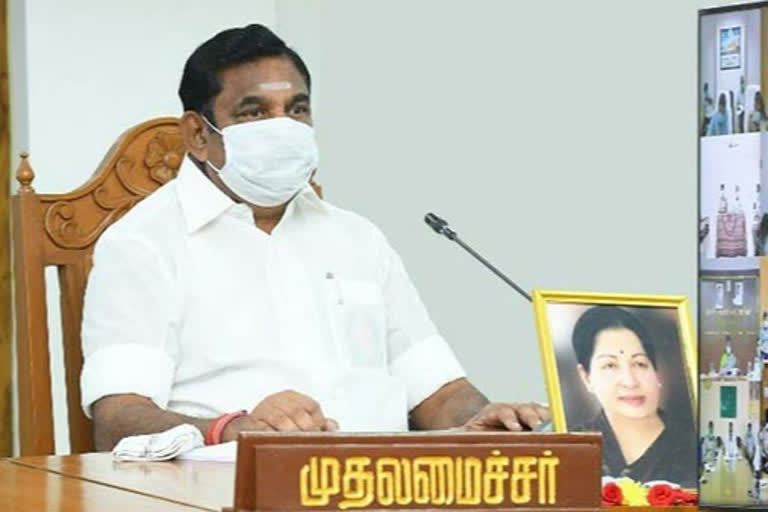 tamilnadu cabinet meeting started in secretariat