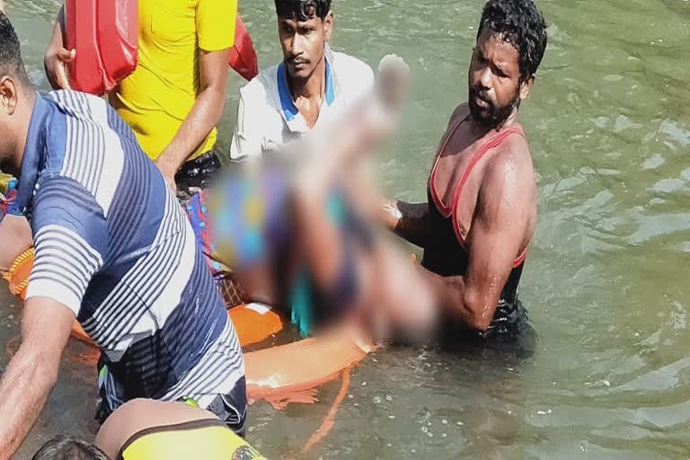 Drowing death in gajpati district