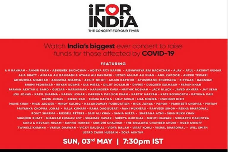 Over 85 artists to come together for 'India's biggest online concert' for COVID-19 relief