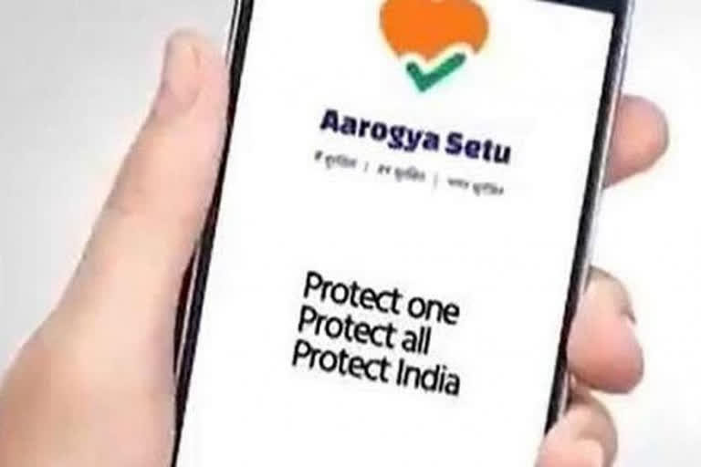 Aarogya Setu app