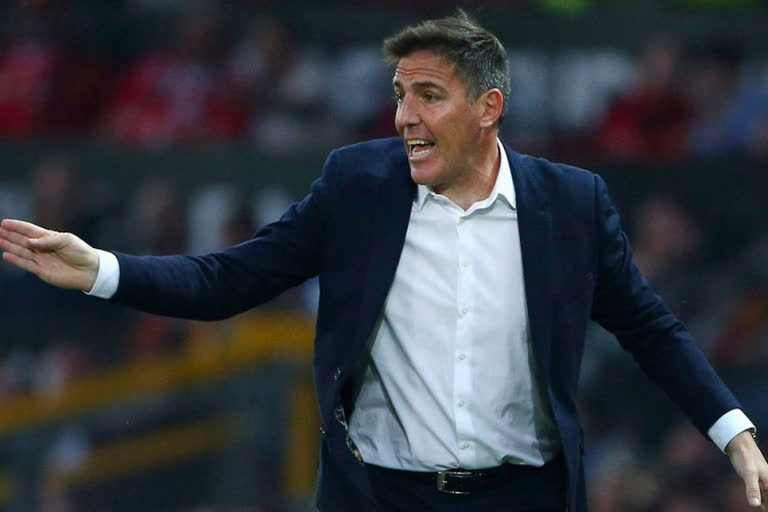 Paraguay boss Eduardo Berizzo