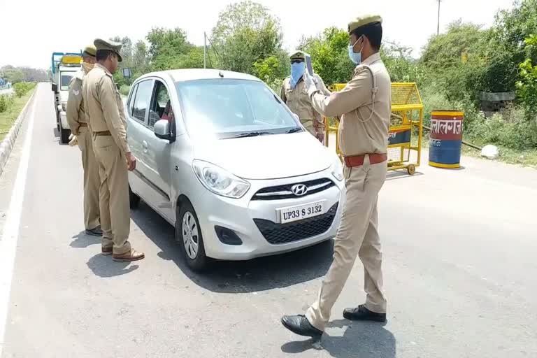 एक्शन में लखनऊ पुलिस.