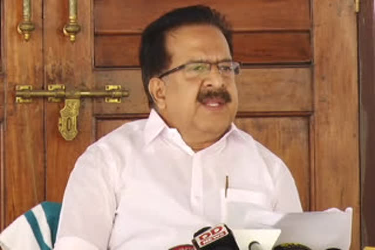 ramesh chennithala  പ്രതിപക്ഷ നേതാവ് രമേശ് ചെന്നിത്തല  അടിയന്തര നടപടി  പ്രവാസി മടക്കം