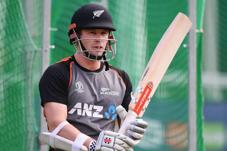 New Zealand cricketer Henry Nicholls