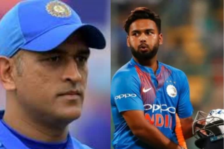 Dhoni always there to help but doesn't offer complete solutions: Pant