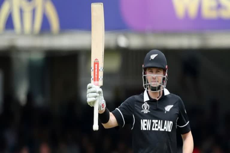 New Zealand batsman Nicholls to donate World Cup final shirt