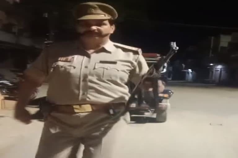 dance video of sub inspector went viral