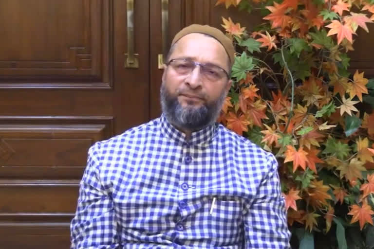 Owaisi targets MHA