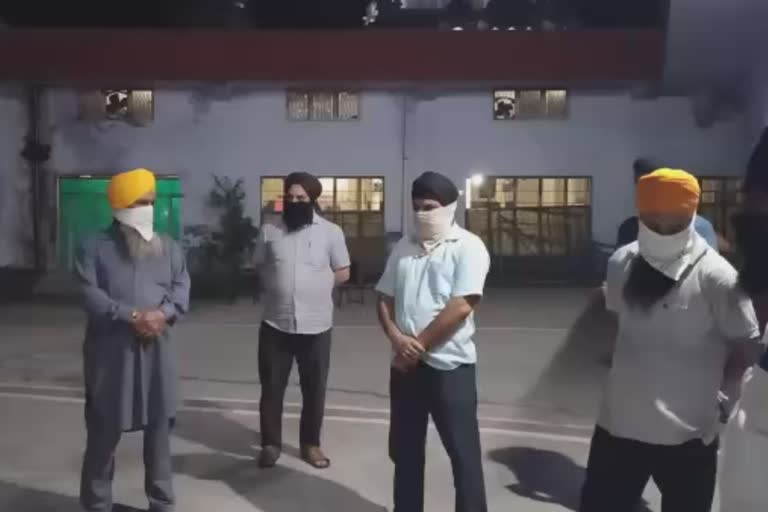 ਕੁਆਰੰਟੀਨ ਕੀਤੇ ਸ਼ਰਧਾਾਲੂ