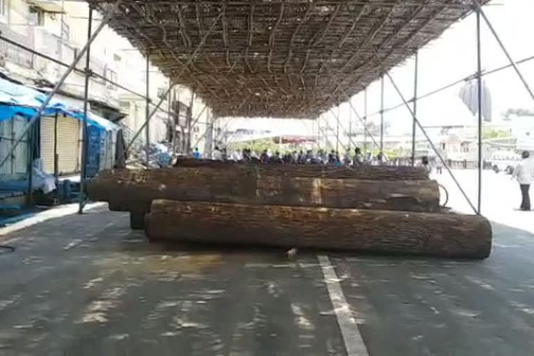 chariots in Puri