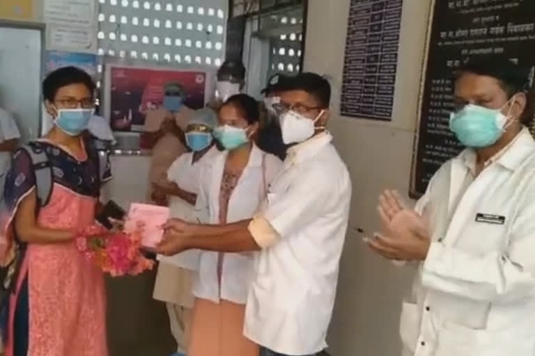 coronavirus 9 corona infected patients recover in satara district