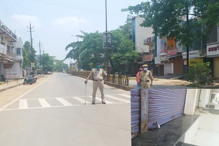 18-hour curfew in Bastar