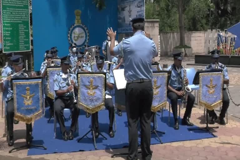 indian air force band squad nagpur