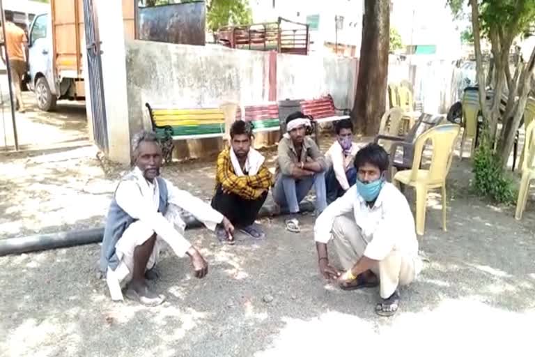 The dead body of a young man found in a well