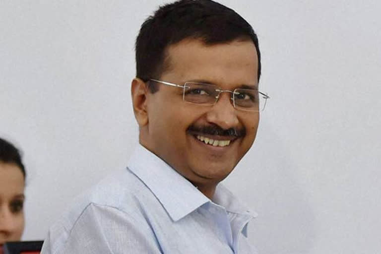 cm arvind kejriwal happy on Students returning home from Kota  to delhi