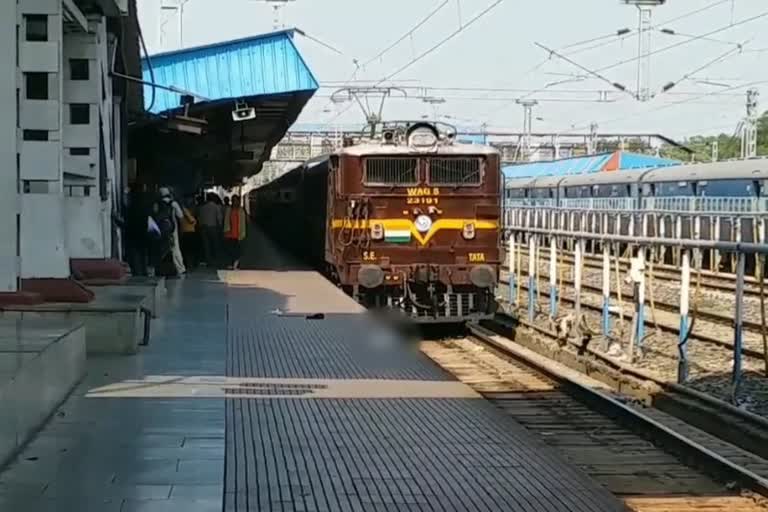 Ranchi Rail Division will run parcel train till May 15