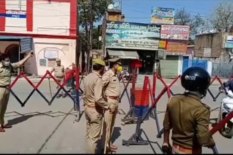 एम्स के डॉक्टर ने पुलिस से मांगी सहायता.