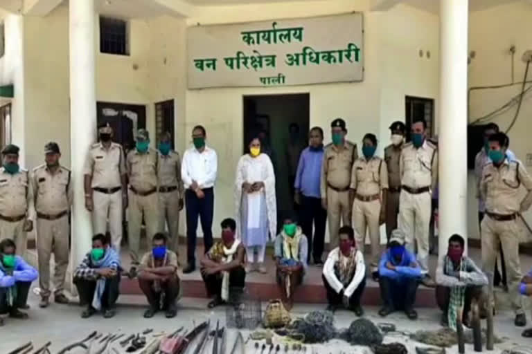 hunters-arrested-in-pali-forest-area-of-korba