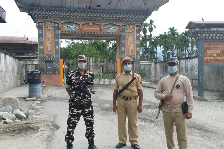 Kokrajhar india-bhutan border