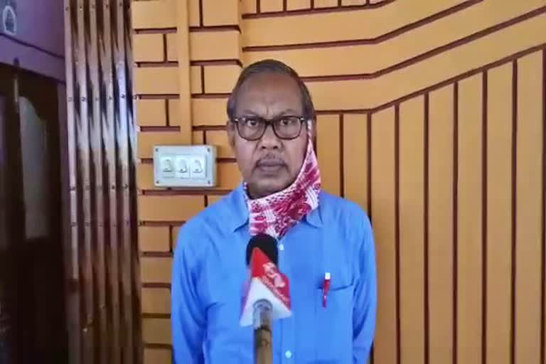 mla dilip paul's reaction on lockdown